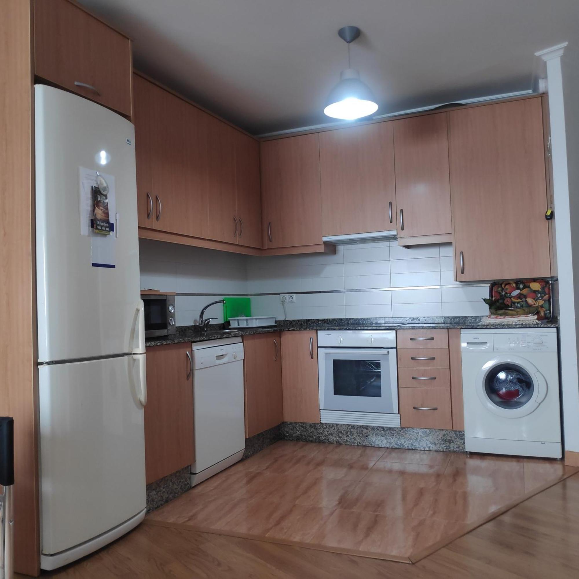 La Marina Appartement Ribadeo Buitenkant foto